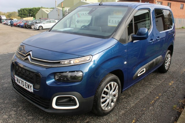 Citroen Berlingo Bluehdi Feel M Wheelchair Access WA70EWY Blue #6