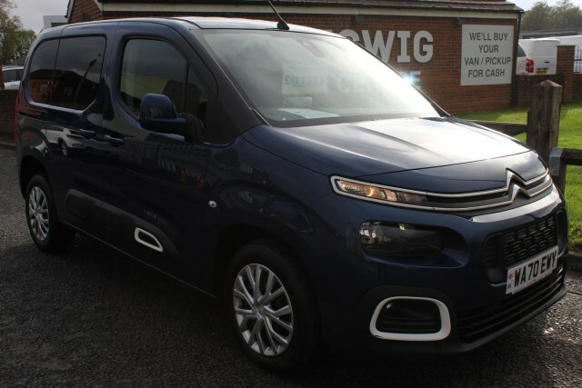 Citroen Berlingo Bluehdi Feel M Wheelchair Access Blue