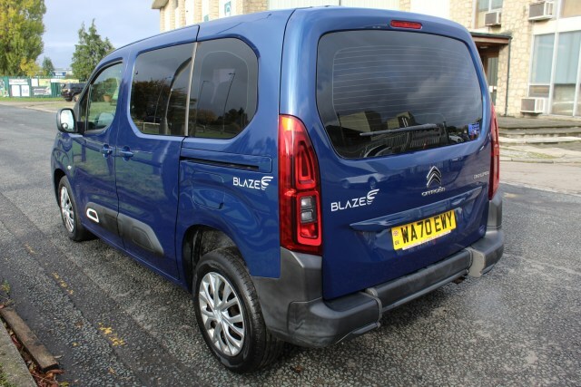 Citroen Berlingo Bluehdi Feel M Wheelchair Access WA70EWY Blue #5