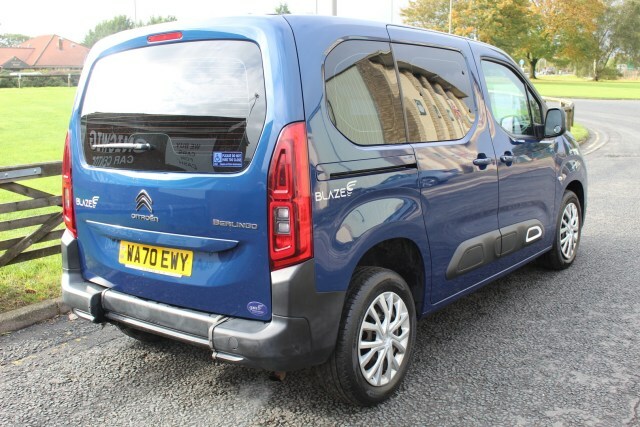 Citroen Berlingo Bluehdi Feel M Wheelchair Access WA70EWY Blue #3