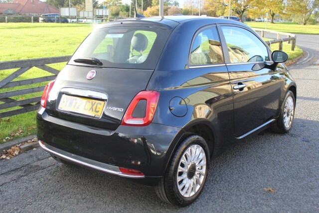 Fiat 500x Dolcevita Dolcevita YW72CXC Black #3