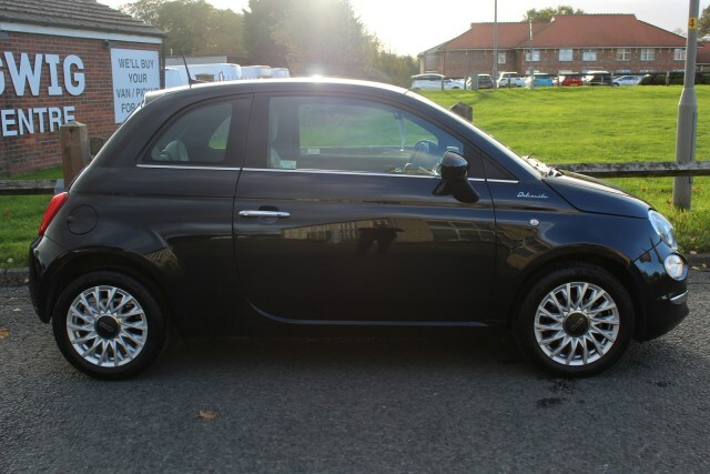 Fiat 500x Dolcevita Dolcevita YW72CXC Black #2