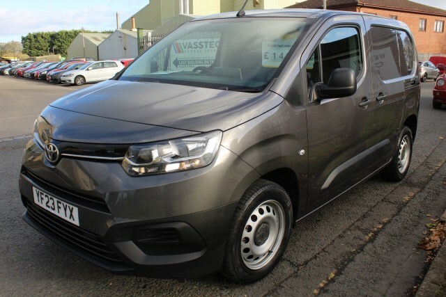Toyota Proace City L1 Active Grey #6