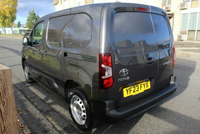 Toyota Proace City L1 Active Grey #5