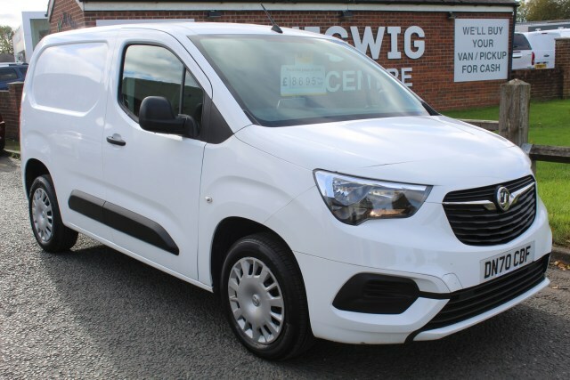 Vauxhall Combo Sportive Van L1 H1 2300 White