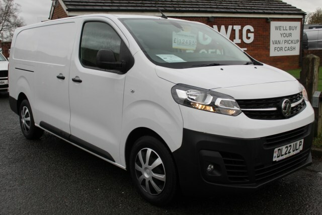 Vauxhall Vivaro L2h1 F2900 Dynamic White