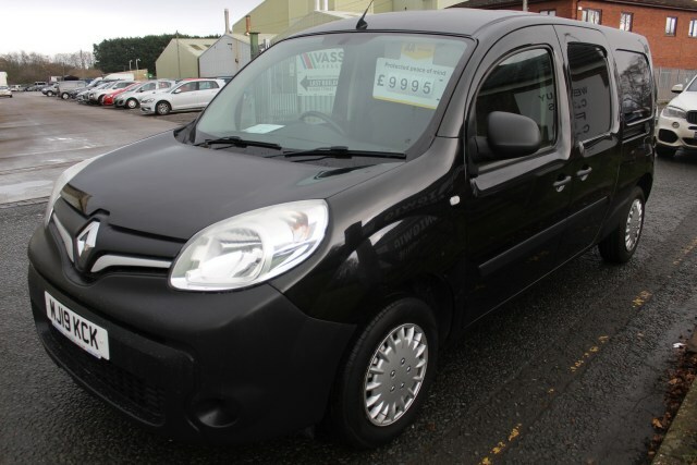 Renault Kangoo Ll21 Business Energy Dci Crew Van Black #6