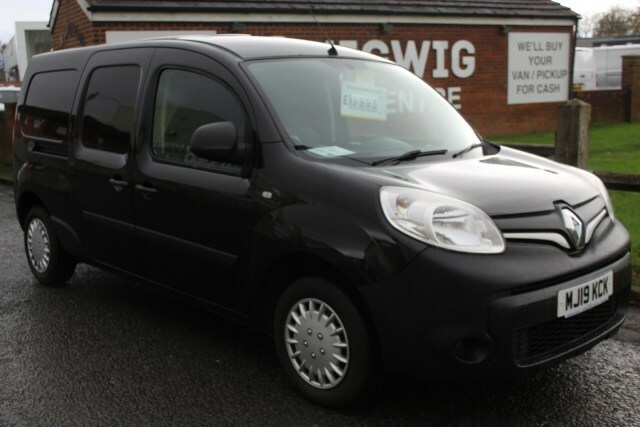 Renault Kangoo Ll21 Business Energy Dci Crew Van Black