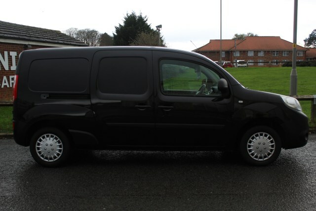 Renault Kangoo Ll21 Business Energy Dci Crew Van Black #2
