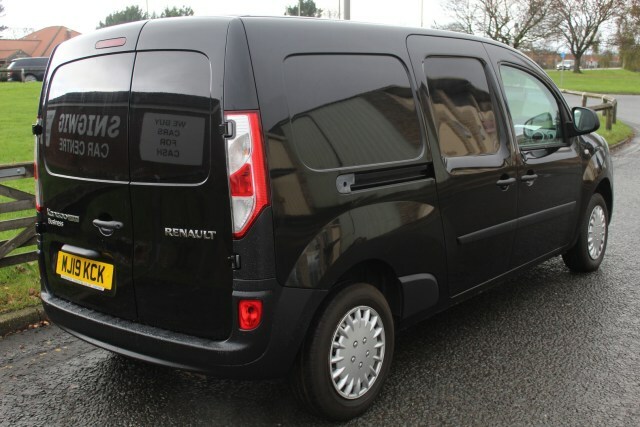 Renault Kangoo Ll21 Business Energy Dci Crew Van Black #3