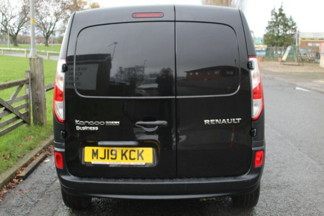 Renault Kangoo Ll21 Business Energy Dci Crew Van Black #4