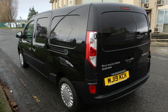 Renault Kangoo Ll21 Business Energy Dci Crew Van Black #5