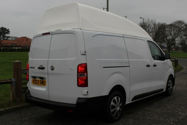 Vauxhall Vivaro L2h2 F2900 Prime V023SMU White #3