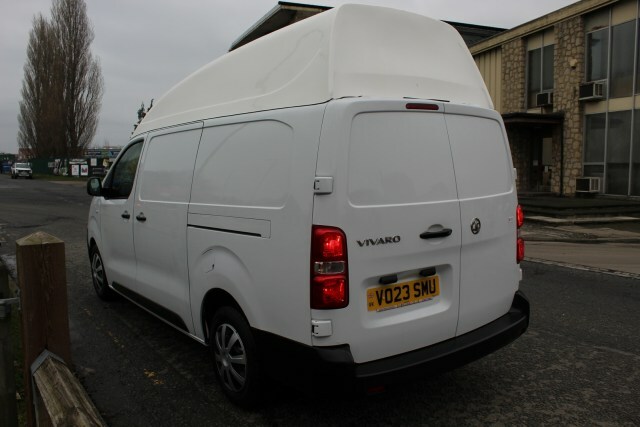 Vauxhall Vivaro L2h2 F2900 Prime V023SMU White #5