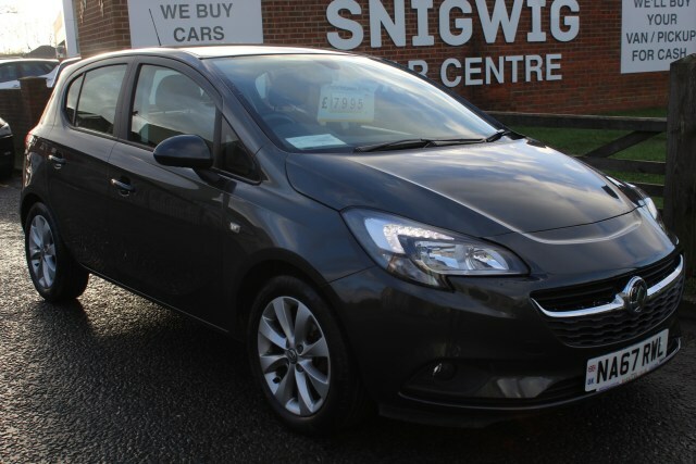 Vauxhall Corsa Energy Ac Grey