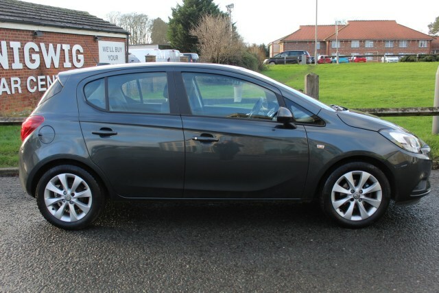 Vauxhall Corsa Energy Ac NA67RWL Grey #2