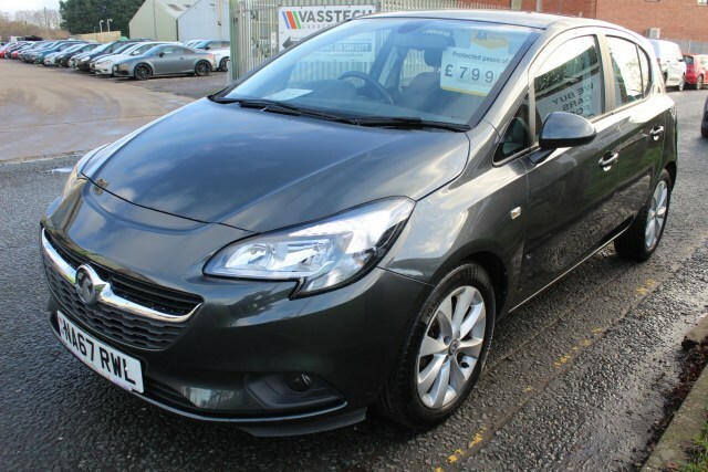 Vauxhall Corsa Energy Ac NA67RWL Grey #6