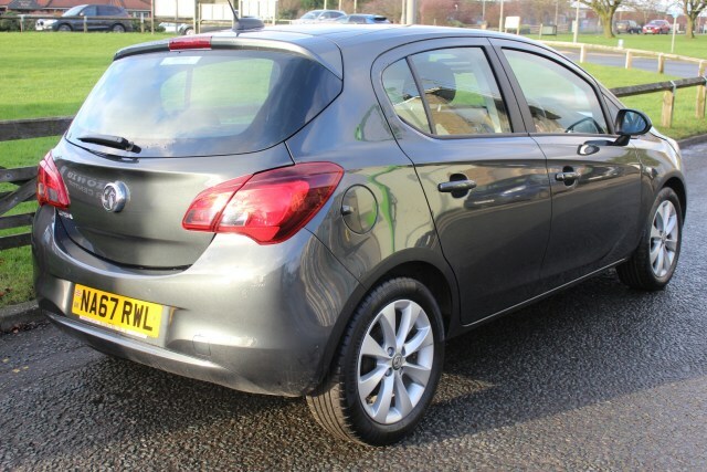 Vauxhall Corsa Energy Ac NA67RWL Grey #3