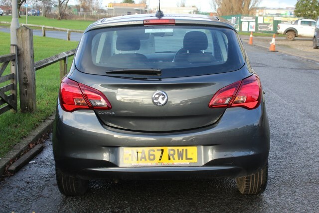 Vauxhall Corsa Energy Ac NA67RWL Grey #4