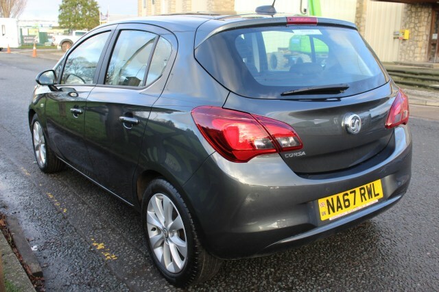 Vauxhall Corsa Energy Ac NA67RWL Grey #5