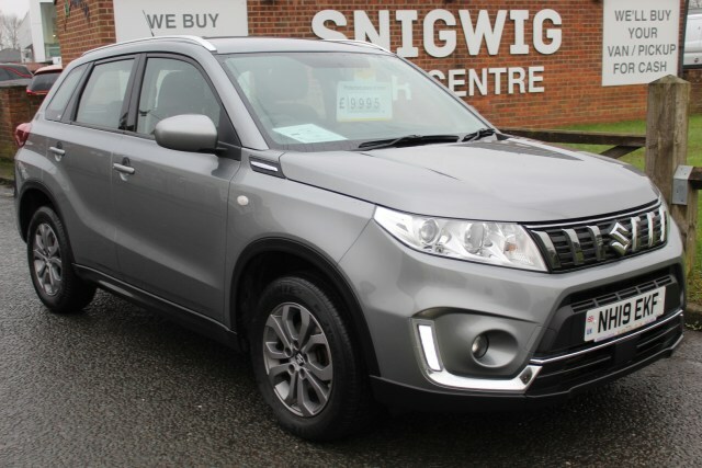 Suzuki Grand Vitara Sz4 Boosterjet Grey