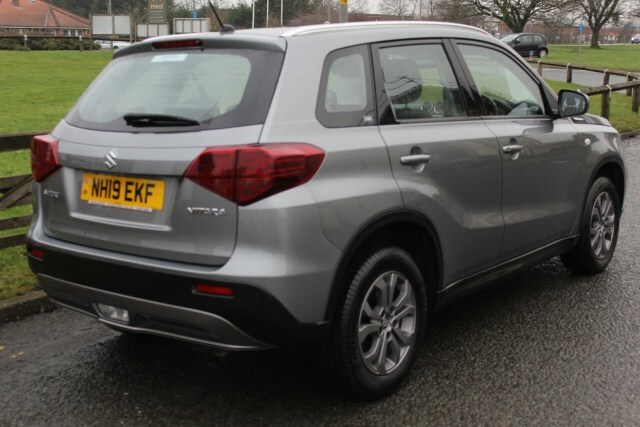 Suzuki Grand Vitara Sz4 Boosterjet Grey #3