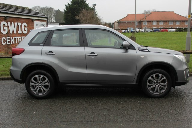 Suzuki Grand Vitara Sz4 Boosterjet Grey #2