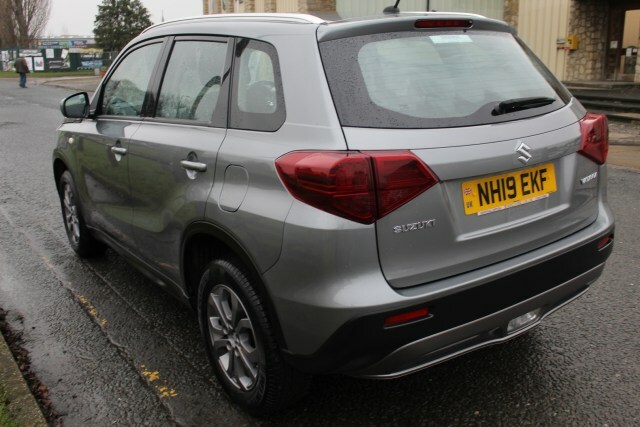 Suzuki Grand Vitara Sz4 Boosterjet Grey #5