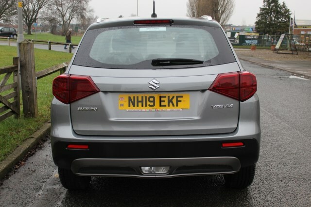 Suzuki Grand Vitara Sz4 Boosterjet Grey #4