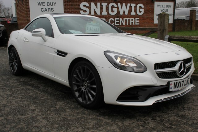 Mercedes-Benz SLC Slc 250 D Amg Line White