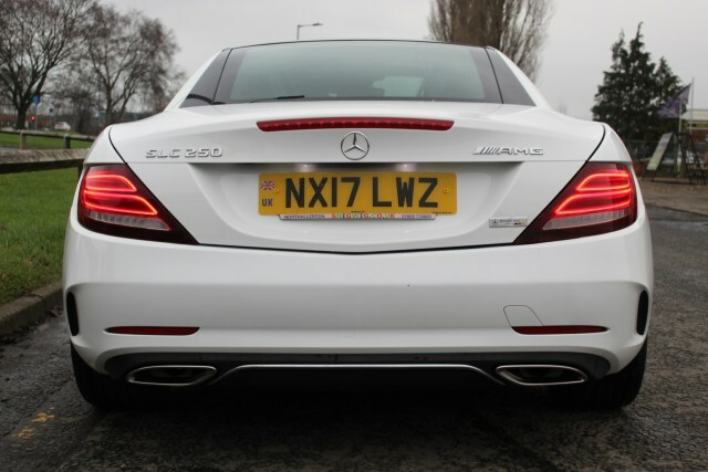 Mercedes-Benz SLC Slc 250 D Amg Line NX17LWZ White #4