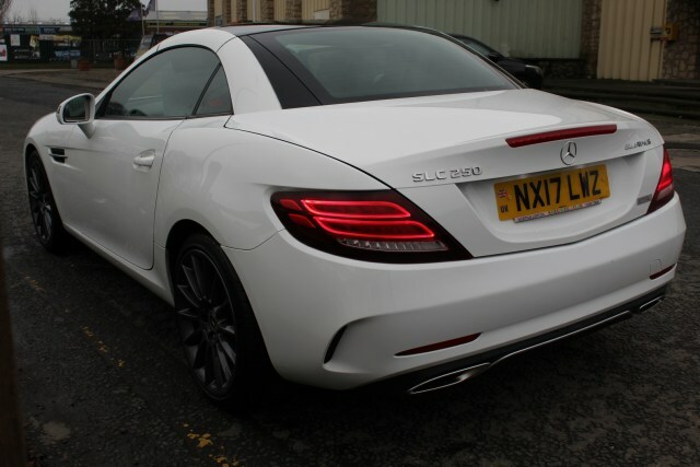 Mercedes-Benz SLC Slc 250 D Amg Line NX17LWZ White #5