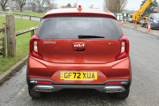 Kia Picanto X-line S GF72XUA Orange #4