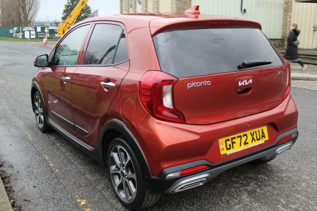Kia Picanto X-line S GF72XUA Orange #5