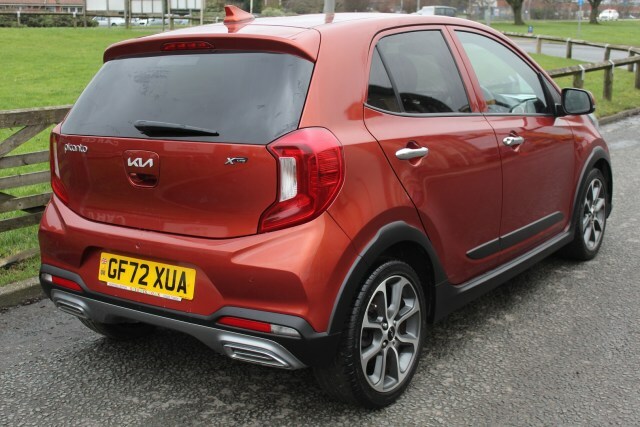 Kia Picanto X-line S GF72XUA Orange #3