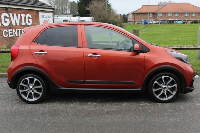 Kia Picanto X-line S GF72XUA Orange #2