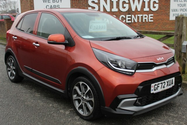 Kia Picanto X-line S Orange