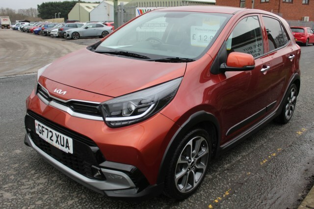 Kia Picanto X-line S GF72XUA Orange #6