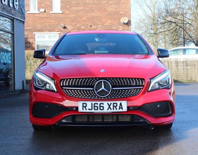 Mercedes-Benz CLA Class 2.1L Cla 220 D 4Matic Amg Line Red #2