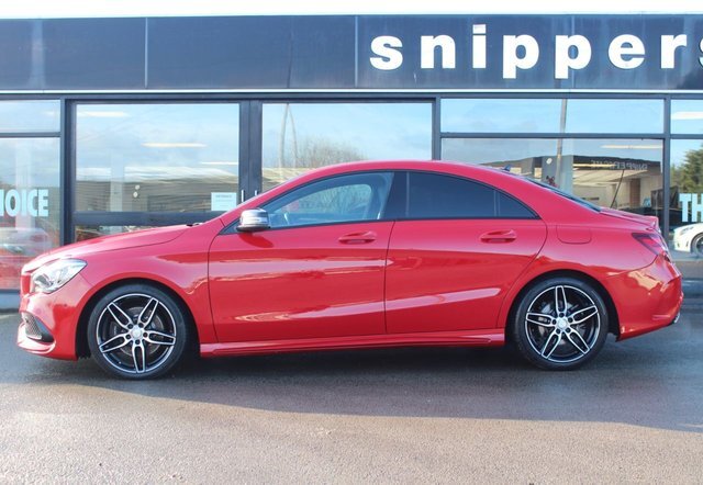 Mercedes-Benz CLA Class 2.1L Cla 220 D 4Matic Amg Line Red #6