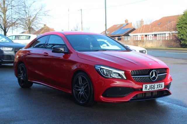Mercedes-Benz CLA Class 2.1L Cla 220 D 4Matic Amg Line Red #5