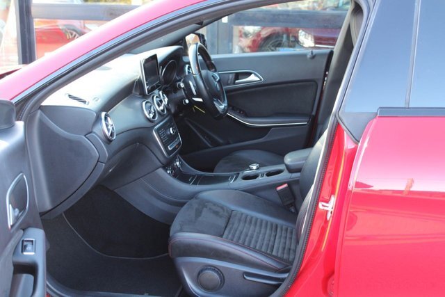 Mercedes-Benz CLA Class 2.1L Cla 220 D 4Matic Amg Line Red #3