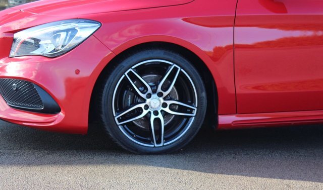 Mercedes-Benz CLA Class 2.1L Cla 220 D 4Matic Amg Line Red #4