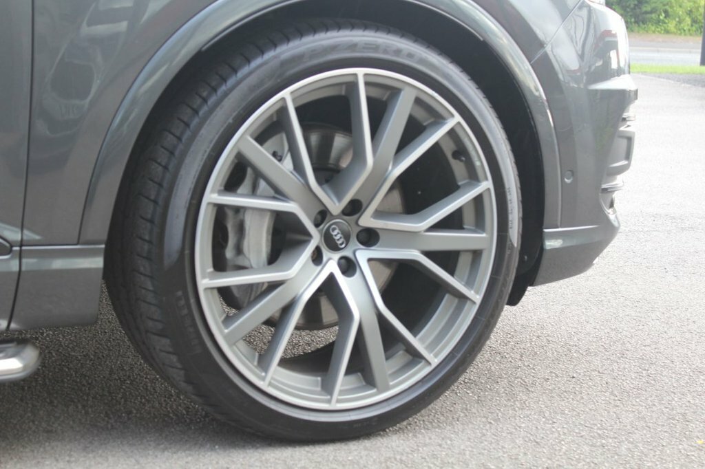 Audi Q7 3L Tdi Quattro Vorsprung ND68MKL Grey #4