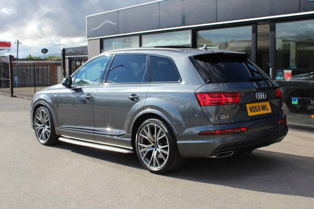 Audi Q7 3L Tdi Quattro Vorsprung ND68MKL Grey #5