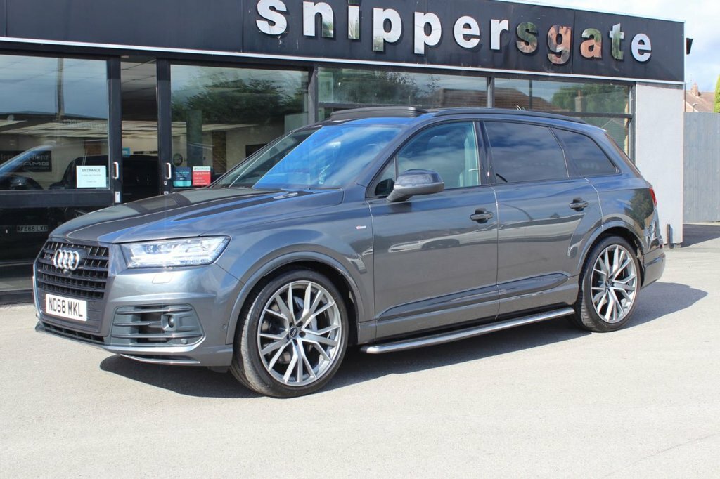 Audi Q7 3L Tdi Quattro Vorsprung Grey