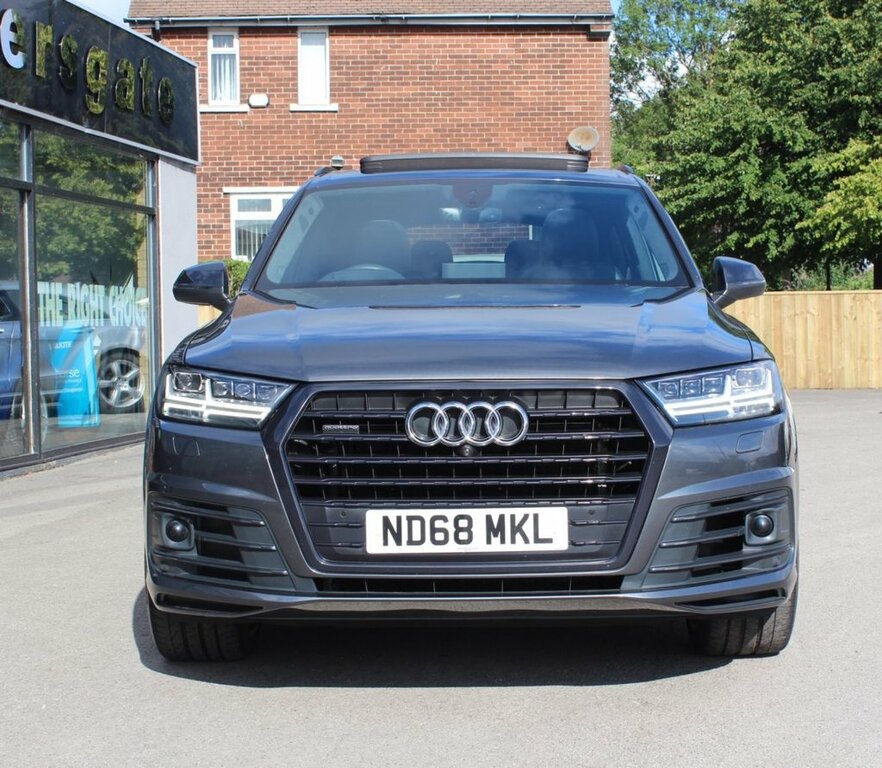 Audi Q7 3L Tdi Quattro Vorsprung ND68MKL Grey #2
