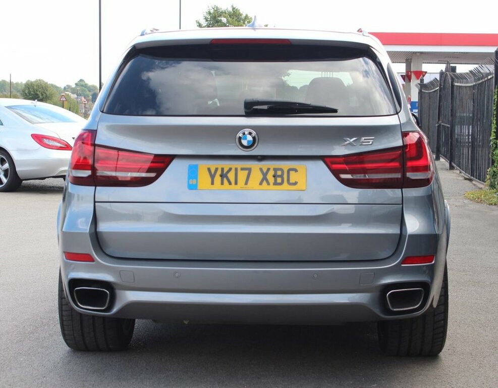 BMW X5 2L Xdrive40e M Sport Grey #5