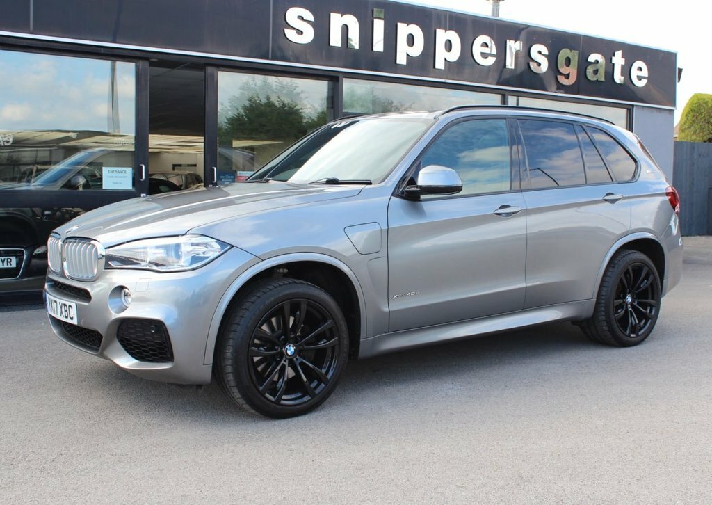 BMW X5 2L Xdrive40e M Sport Grey
