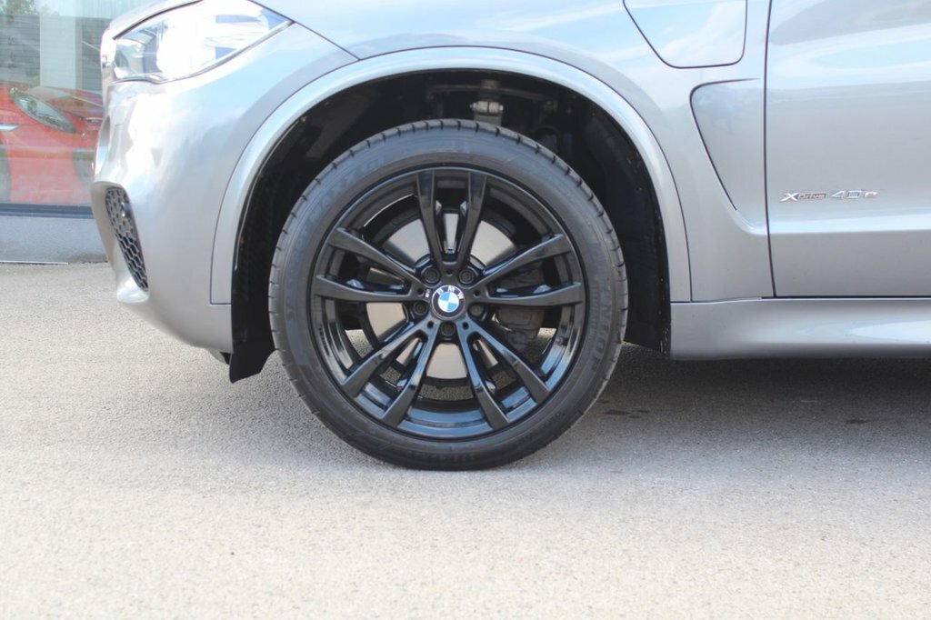BMW X5 2L Xdrive40e M Sport Grey #4